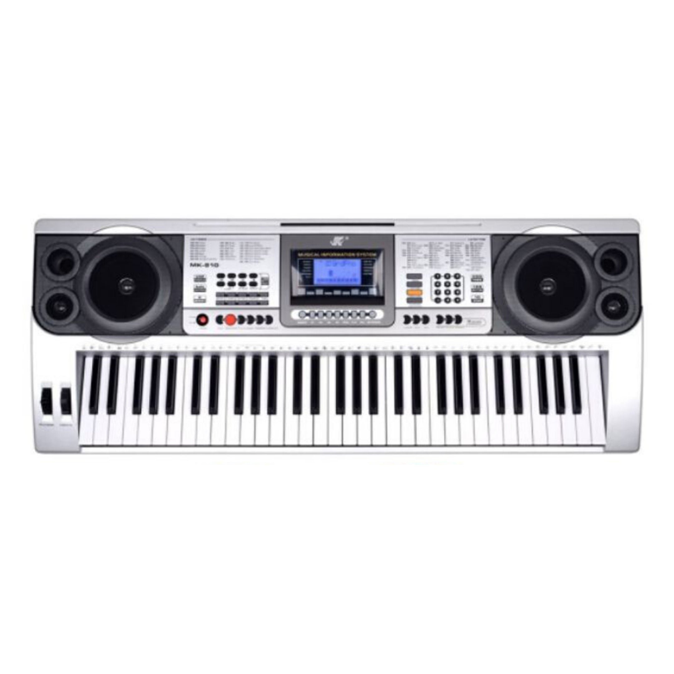 Lazer PK-810 61 Key Electronic Piano Keyboard